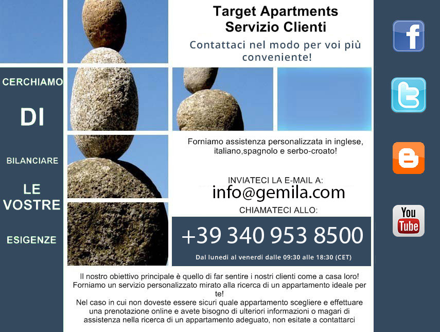 Contact Target Apartments